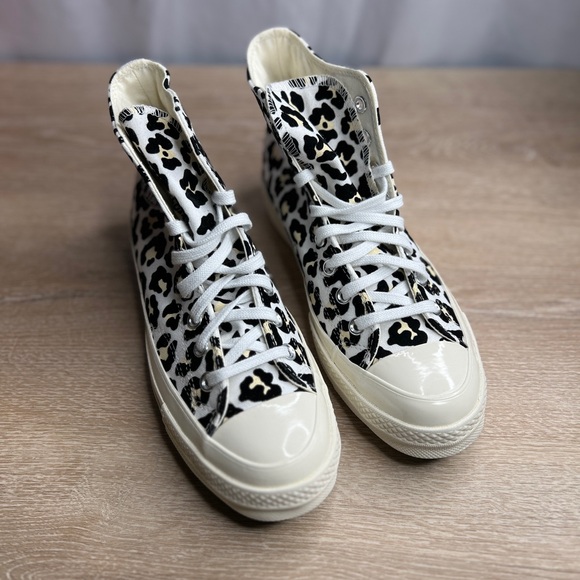 Converse Check Taylor All Star Cheetah Print - Picture 3 of 8